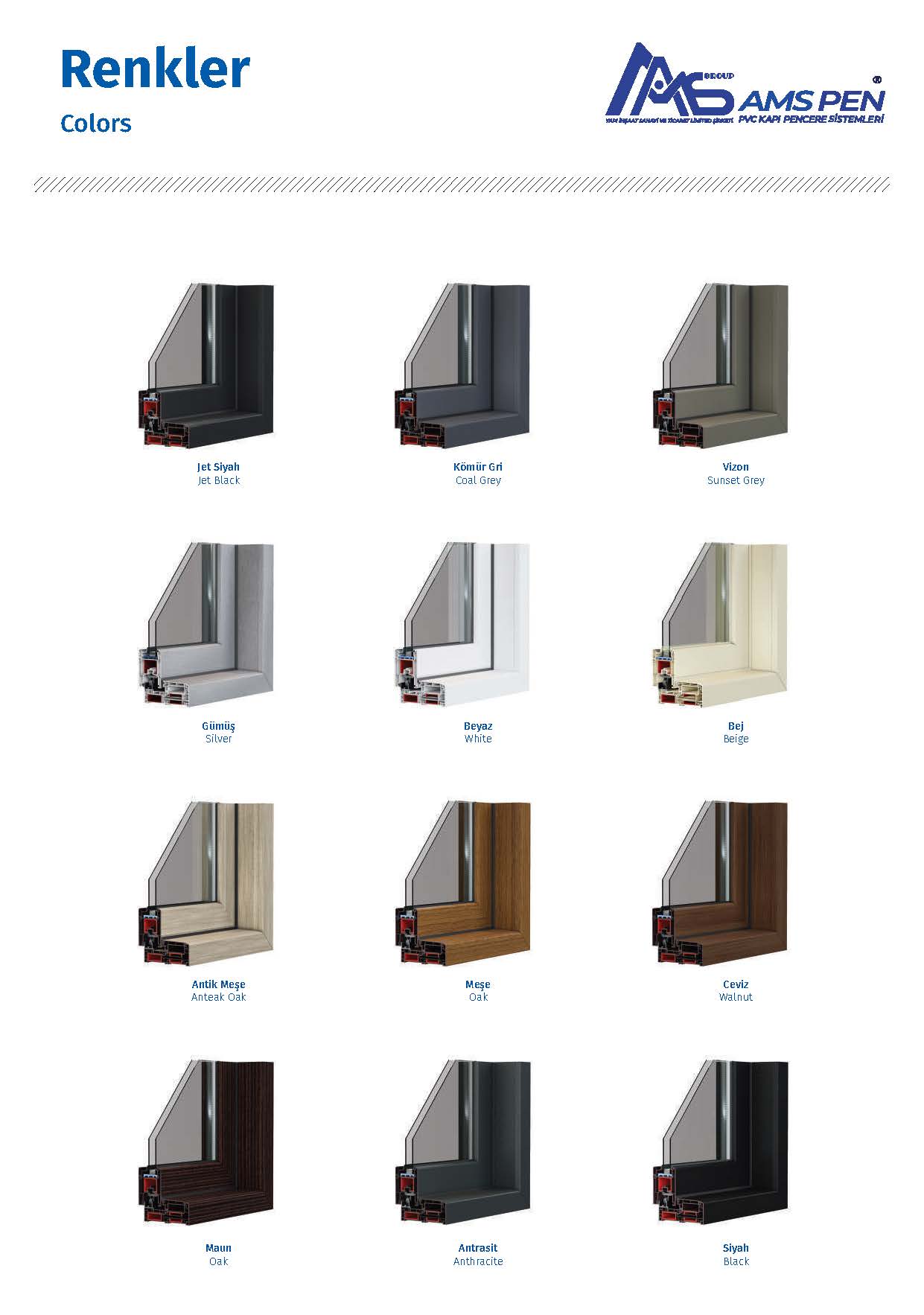 Ams 60 Üç Odacık Seri Detay 5